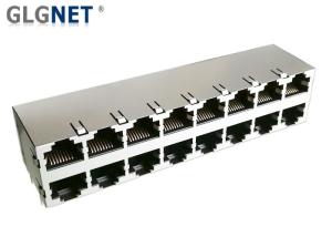 Quality 2x8 Stacked RJ45 Without Magnetics wholesale
