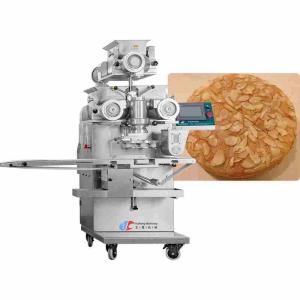 Quality 220V Industrial Puff Pastry Machine 90 Pcs/M Bakery Puff Making Machine wholesale
