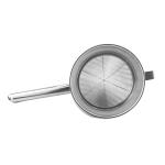 8/10 Inch Commercial Strengthening Rid Colander Mesh Filter Stainless Steel
