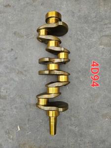 Quality 6144 - 31 - 1200 Construction Machinery Komatsu Engine Crankshaft 4d94 Material Casting wholesale
