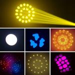 LED RGB Lamps Disco DJ Party Light for Night Club KTV Xmas Wedding Blinder