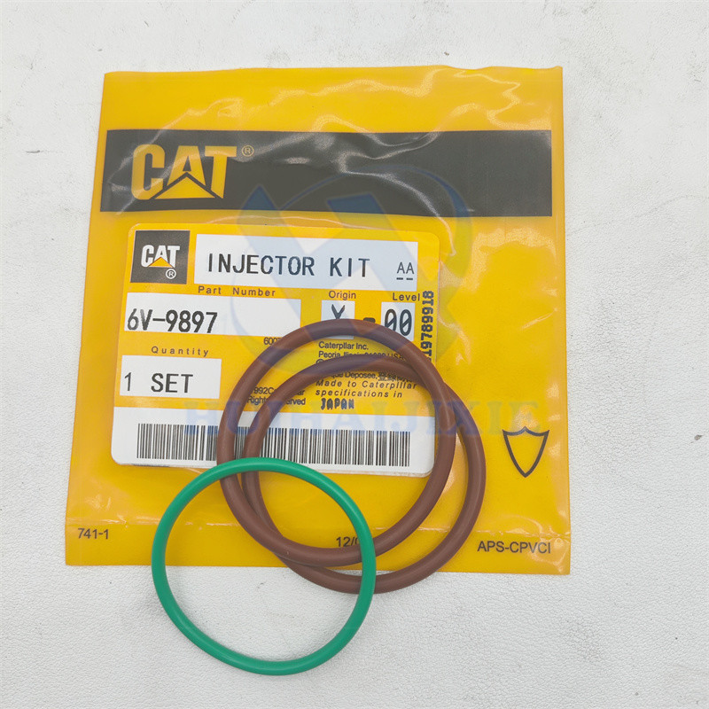 6V9897 Cylinder Liner Seal Kit For Excavating Aftermarket Caterpillar Engine