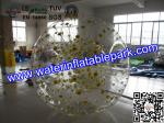 Exciting Children Inflatable Zorb Ball Shinning At Night , Inflatable Water