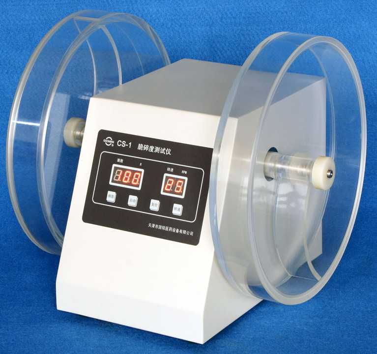 CS-2 39mm Cylinder Depth Digital Testing Machine Tablet Friability Tester