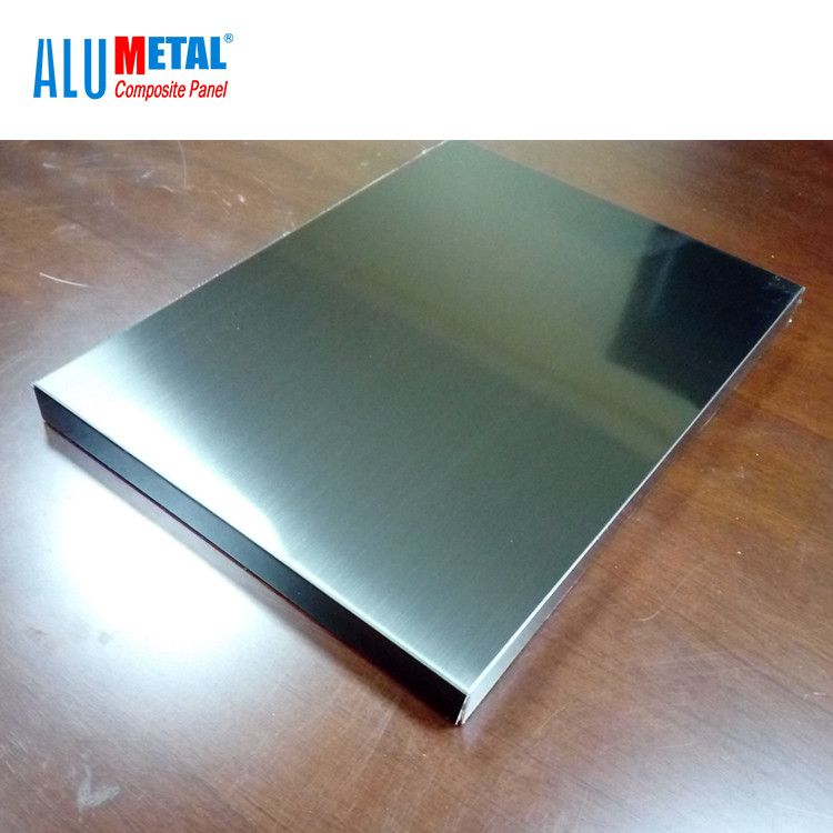 Aluminum Metal Composite Panel 1000mm Anodized Fireproof Copper