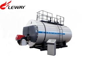Quality Fire Tube Fuel Oil Water Heater , Oil Fired Hot Water Tank 40mm Drain Pipe wholesale
