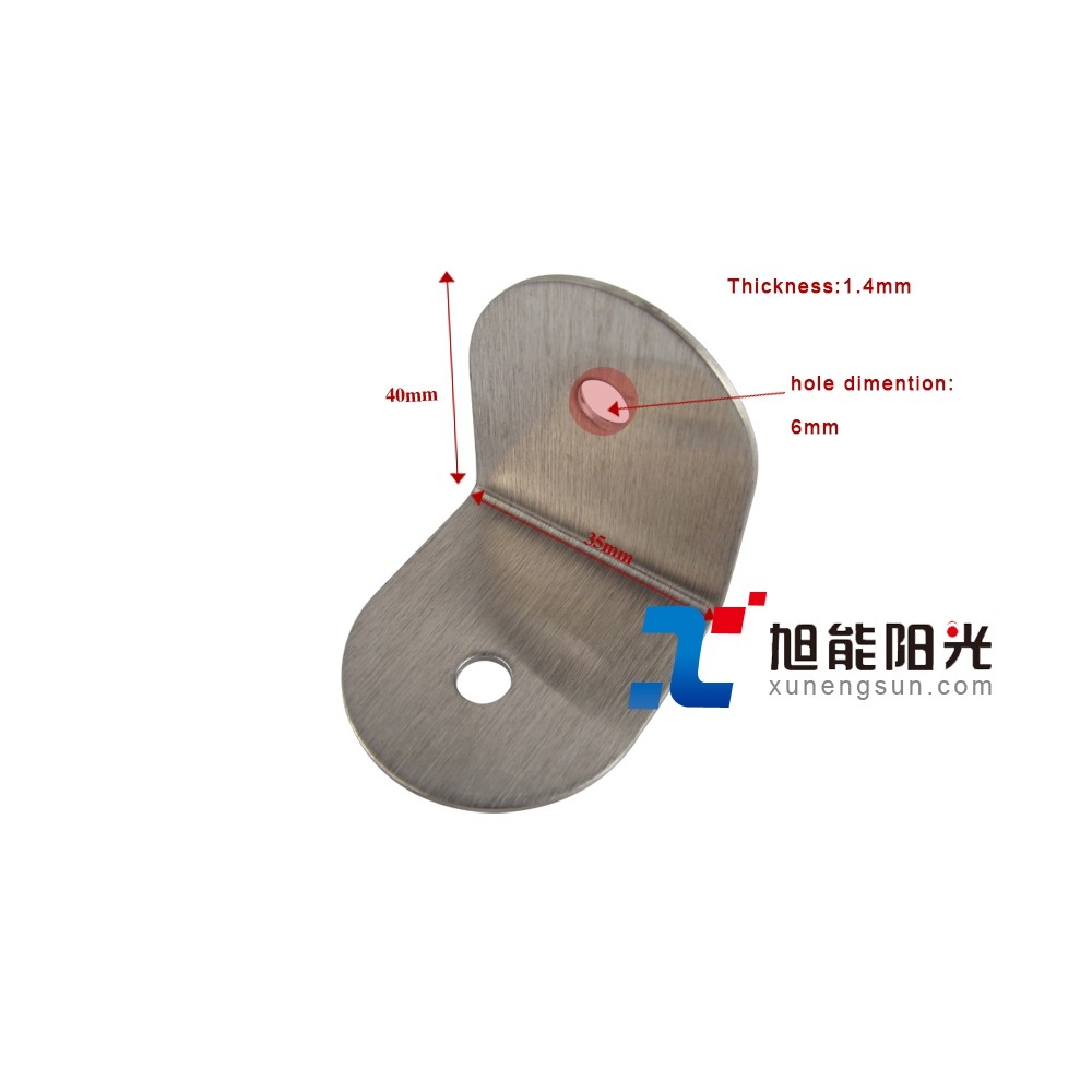 Carbon Steel Corner Brace Bracket for Furniture Table Leg Joist Connecting Support
