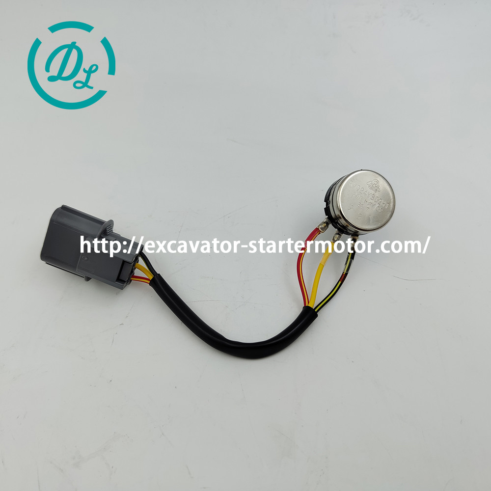 Excavator Accelerator Switch 172A69-12100 Yanmar VIO30-6 VIO40-6