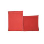 8*8cm Leather Jewelry Packaging Pouches For Necklace Earring