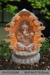Home Interiors Decoration Buddha Water Fountain