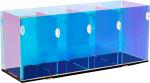 Colorful Transparent Pencil Holders,Acrylic Pen Holder,Makeup Organizer 4