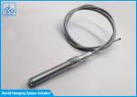 1x19 Galvanised Wire Rope Fittings For Suspension Cable System