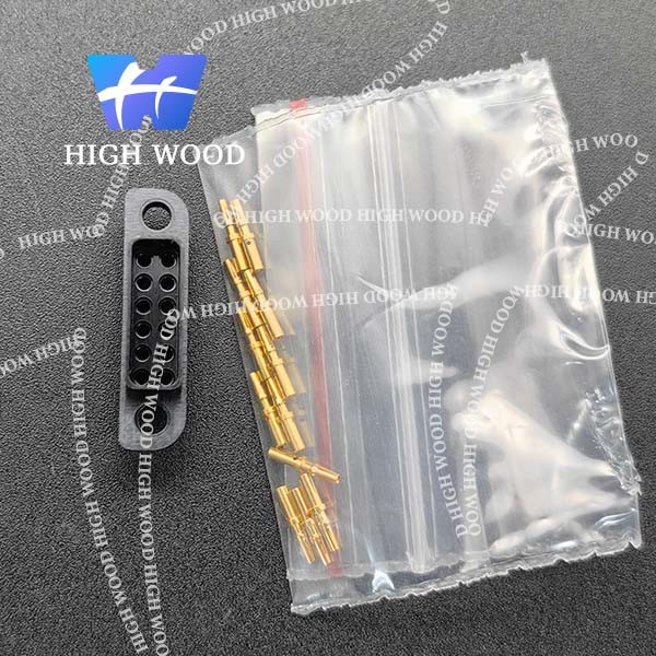 HW-M80 Connectors, HW-M80-4711205 micro-D rectangular electrical connector