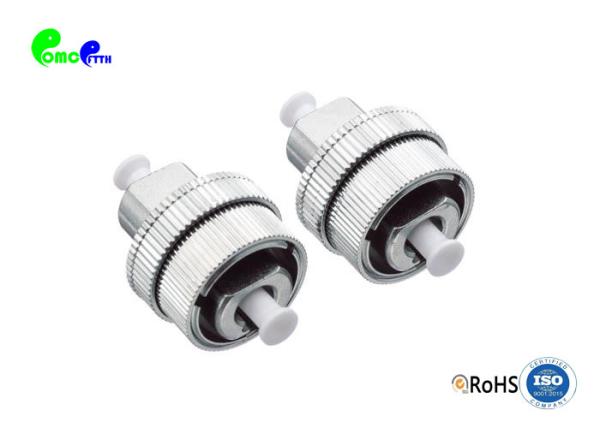Fiber Optic Attenuator LC Female To LC Female Variable Singlemode Wide