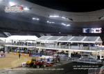 Liri Clear Aluminum Frame 15m Double Decker Tents For Sports Events