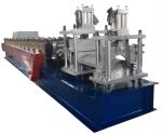 CE Ridge Cap Roll Forming Machine Cr12 Hydraulic Cutting