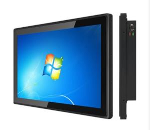 Quality 17 Inch Industrial Grade Waterproof Display Open Frame Capacitive Touch Screen Monitor 12V 24V With VGA DVI HDMI OEM/ODM wholesale
