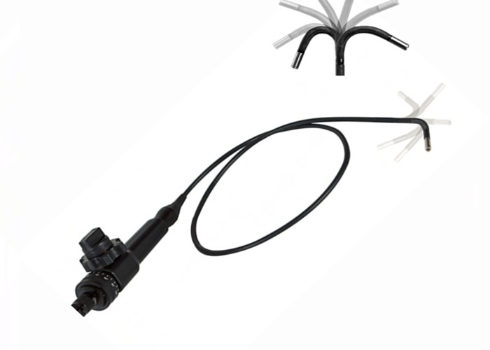 8mm Two-way Articulation Portable endoscope for military and industrial field Single layer mesh weaving lenght 3M