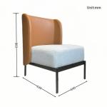Modern Leisure Durable Solid Wood Leather Wholesale Home Hotel Furniture