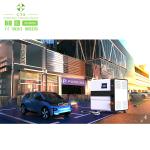 Portable 60KW DC Mobile EV Charging Station For Electric Car Charging Outdoor