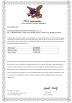 Xinsheng Nonwovens Technology Ltd. Certifications