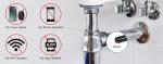 Endoscope Camera Gooseneck Tube 1920*1080 Flexible Mic Mount 8mm
