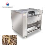 180KG Small automatic ginger washing machine Cassava peeling machine sweet