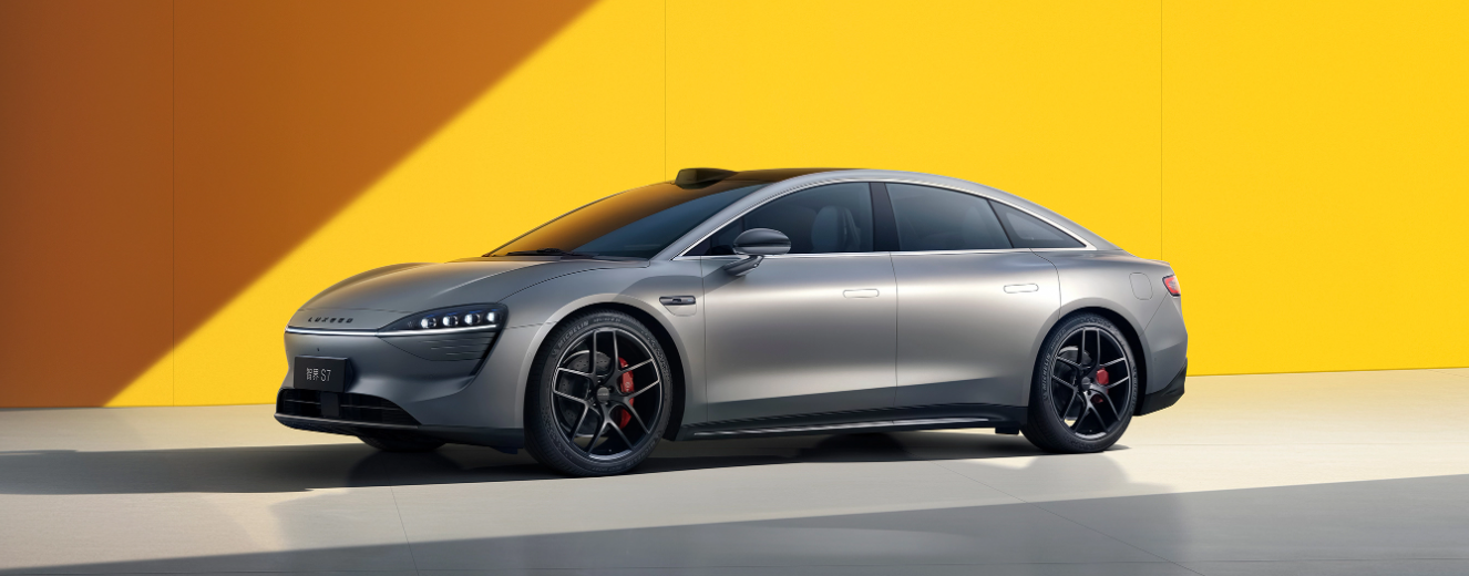 High Speed Pure Electric Chery Luxeed S7 ev Car Customized for Your Customer Requirements