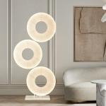 Modern Fabric Pendant Light Designer Iris Pendant Lamp For Living Room Hotel