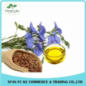 Quality Medicine or Food Use Cold Pressed Flax Seed Oil wholesale