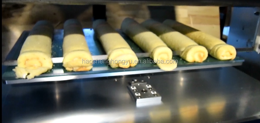 Industrial Sponge Cake Cutting Machine Slicer For Bakery