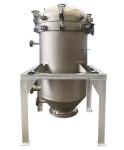 500L-2000L Capacity Stainless Steel 304/306L Candle Filter for Electroplating