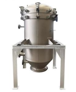 Quality Vertical Type Stainless Steel Candle Filter Housing Perfect for Food/Oil/Liquid Industry wholesale