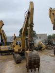 CAT E120B 312B Used Crawler Excavator Semi Auto 6660mm