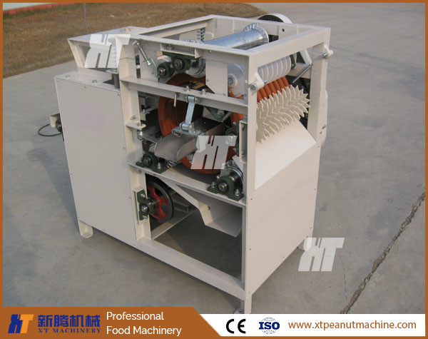 200kg/H High Rate Peanut Peeling Machine Wet Type Almond Skin Peeler Machine