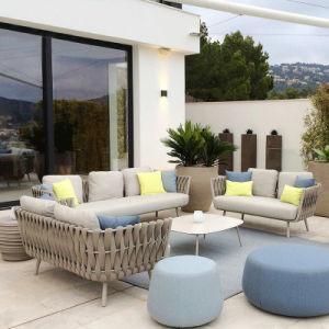 Quality Outdoor Garden Furniture Combination with Customized Waterproof Rattan Sofa wholesale