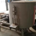 1800kg / H Wood Sawdust Glue Mixer Machine Wood Pallet Tools