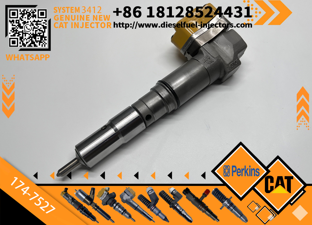 198-6877 204-2467 232-1170 232-1175 3412E Engine Diesel Fuel Injector 174-7526 174-7527