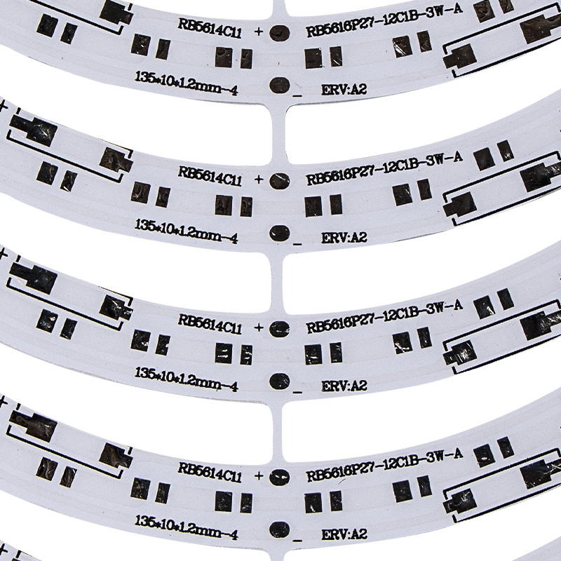 Aluminium 24v Light LED MCPCB Copper Thickness 0.5OZ 1OZ 1.5OZ