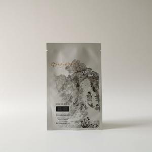 Quality Tear Notch Matte Surface Cosmetic Packaging Bags wholesale