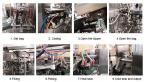 1% Accuracy Zipper Bag Packing Machine Milk Powder Coffee Powder