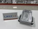High Speed Automatic Schneider Electric Aluminum Foil Tray Making Machine