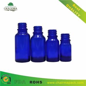 Quality Seris of Dark blue essential oil bottle wholesale