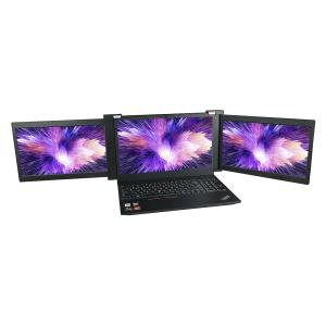 Quality HDR10 IPS 1080P Thin double 357*233*25mm Laptop Portable Monitor wholesale