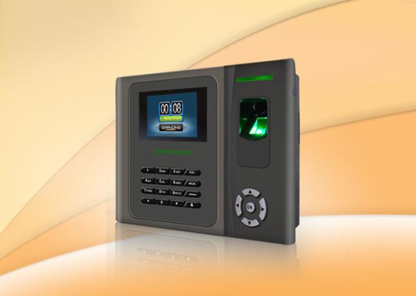 Cheap GPRS Wifi Biometrics Time Attendance Machine Built In Battery for sale