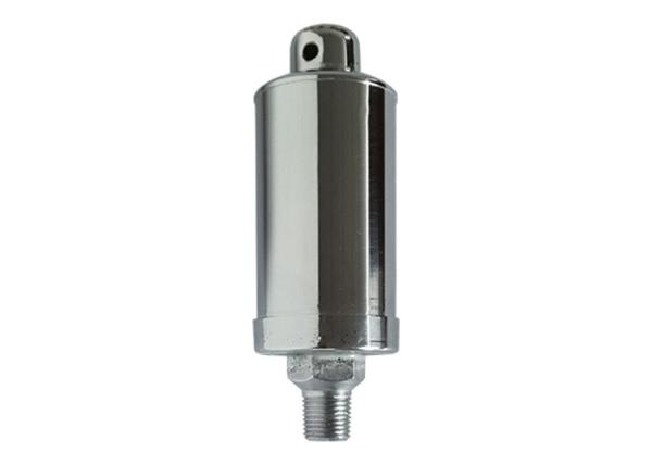 Heavy Duty Straight Steam Vent Valve Durable Long Lifespan 1/8", 1/4" NPT Male