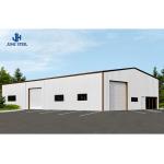 Q235B/C Galvanized Purlin Prefabricated Steel Structure Warehouse for Storage