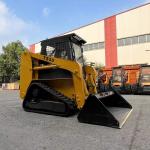 Small Loader TS50 Mini Diesel Skid Steer Crawler Loader For Agricultural EPA