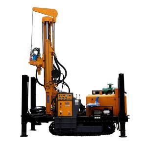 Quality Portable Hydraulic Crawler Core Borehole Pneumatic Water Well Drilling Rig Machine wholesale