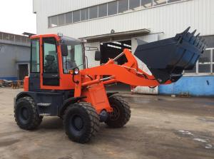 Quality mini wheel loader zly916A from Qinghzou Tuishan Heavy Industry wholesale